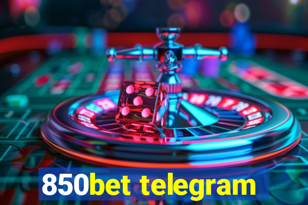 850bet telegram